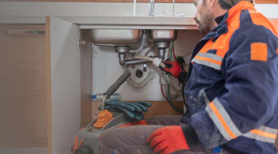 Commercial Slab Leak Plumbing in Washington, MO